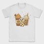 Spooky Coffees, Tricou Barbati (Unisex)