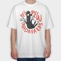 Pew Pew Llama, Tricou Oversize Barbati (Unisex)