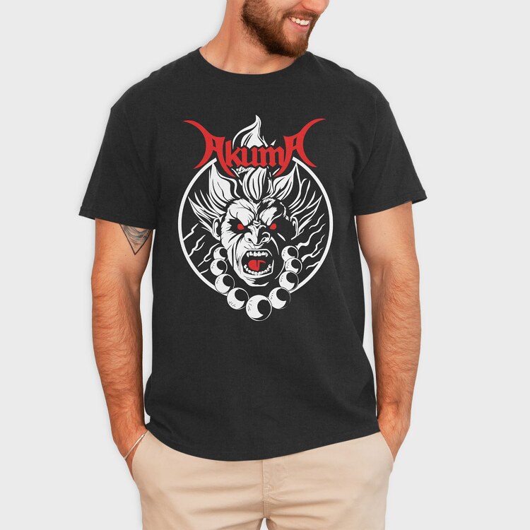 Akuma, Tricou Barbati (Unisex)