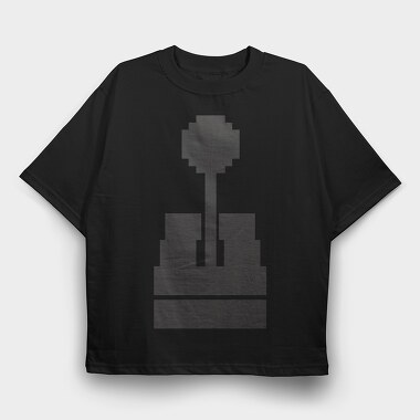 Pacman 31, Tricou Oversize Barbati (Unisex)