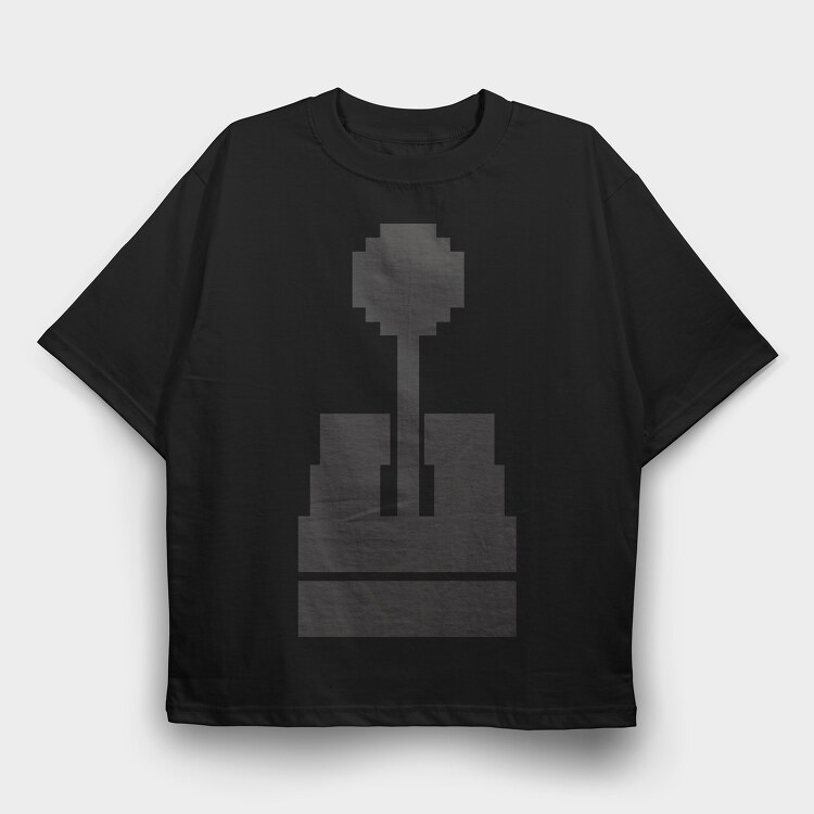 Pacman 31, Tricou Oversize Barbati (Unisex)