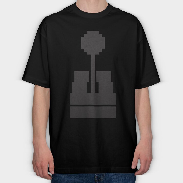 Pacman 31, Tricou Oversize Barbati (Unisex)