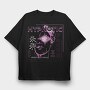 Hypnotic 2, Tricou Oversize Barbati (Unisex)