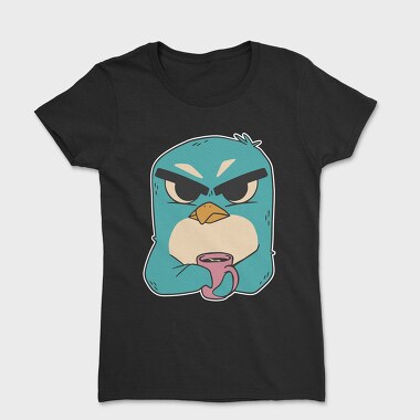 Penguin Coffee, Tricou Femei
