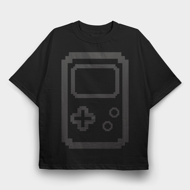 Pacman 32, Tricou Oversize Barbati (Unisex)