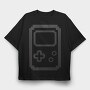 Pacman 32, Tricou Oversize Barbati (Unisex)