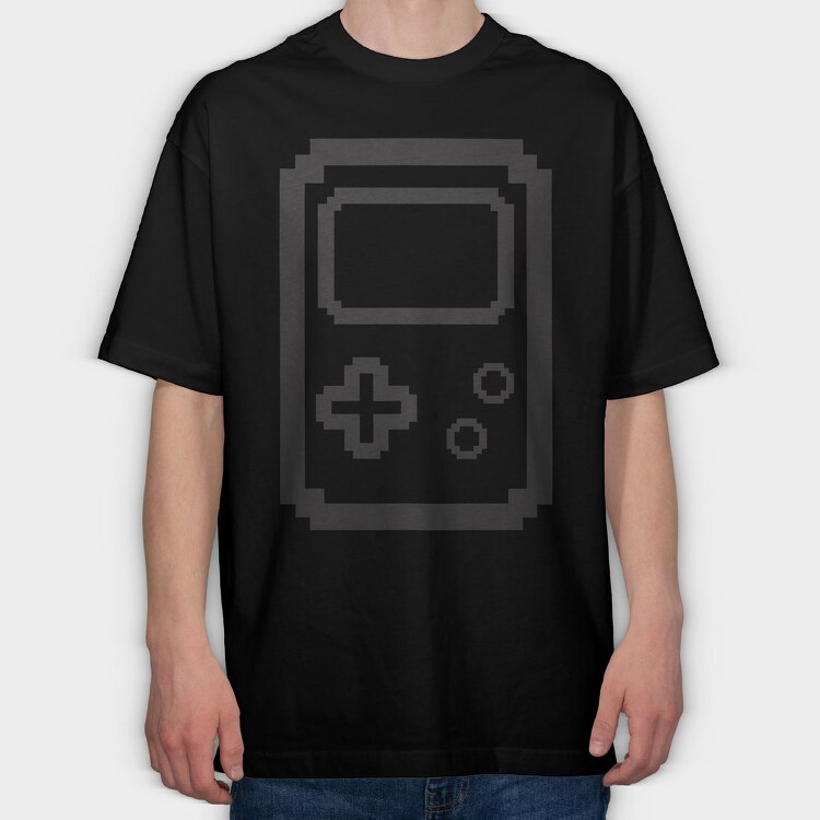 Pacman 32, Tricou Oversize Barbati (Unisex)