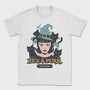 Spooky Witch And Cats Coven Halloween, Tricou Barbati (Unisex)