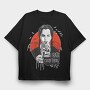 I Hate Everything Merlina, Tricou Oversize Barbati (Unisex)