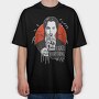 I Hate Everything Merlina, Tricou Oversize Barbati (Unisex)