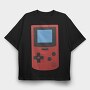 Pacman 33, Tricou Oversize Barbati (Unisex)