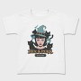 Spooky Witch And Cats Coven Halloween, Tricou Copii