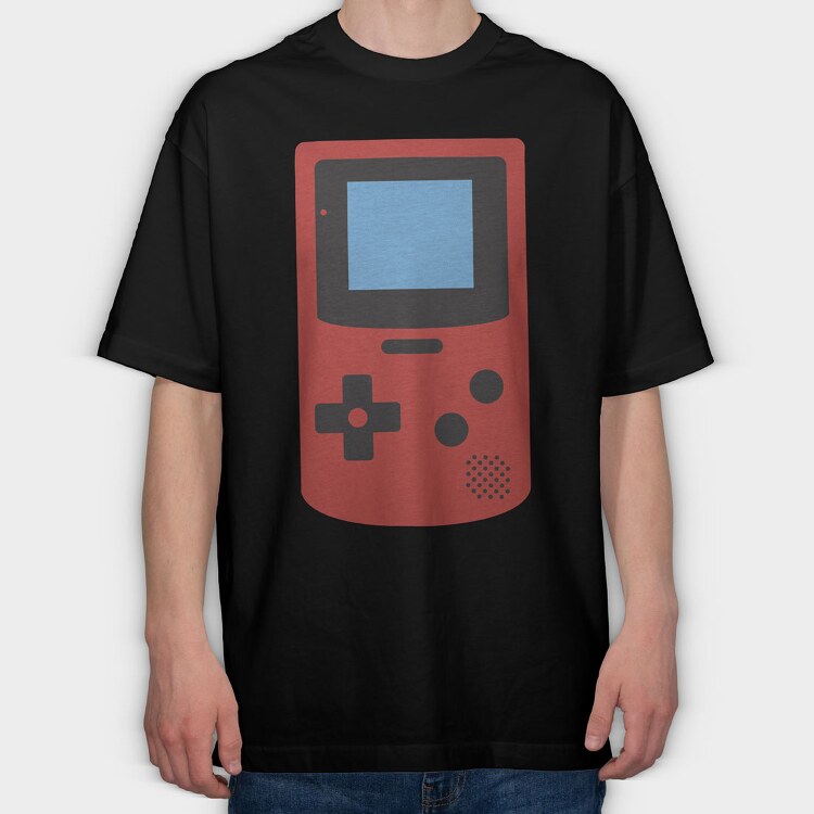 Pacman 33, Tricou Oversize Barbati (Unisex)