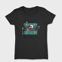 Skeleton Vacay, Tricou Femei