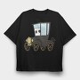 Cars 33, Tricou Oversize Barbati (Unisex)