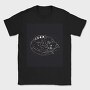 Galaxy Cat, Tricou Barbati (Unisex)