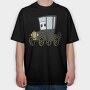 Cars 33, Tricou Oversize Barbati (Unisex)