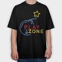Pacman 36, Tricou Oversize Barbati (Unisex)