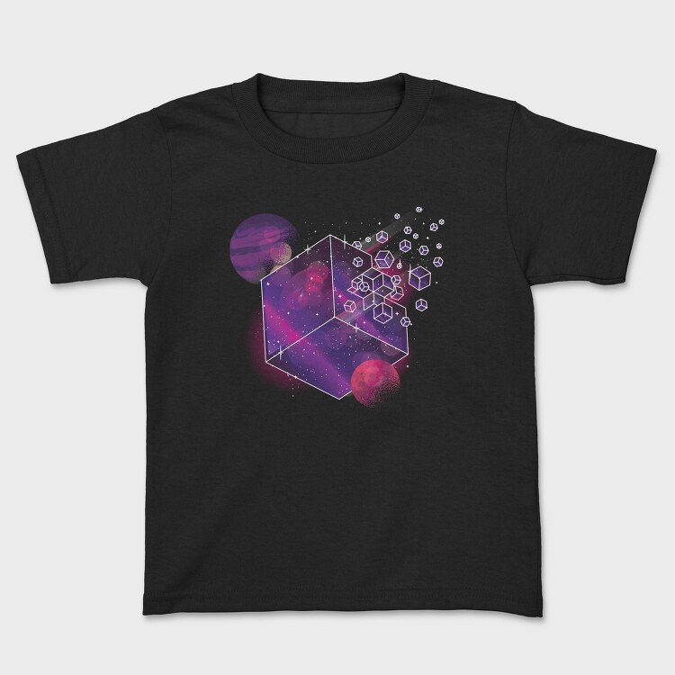 Galaxy Cube Space, Tricou Copii
