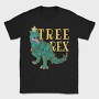 Tree Rex Christmas, Tricou Barbati (Unisex)