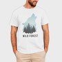 Wild Forest Wolf, Tricou Barbati (Unisex)