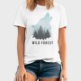 Wild Forest Wolf, Tricou Barbati (Unisex)
