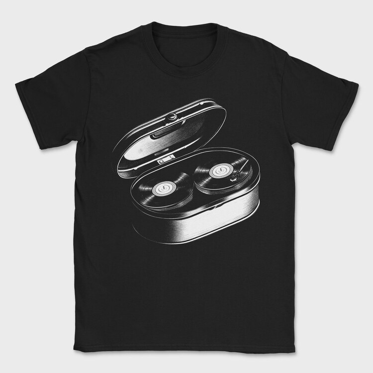 tin sardine, Tricou Barbati (Unisex)