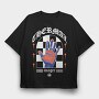 Imager 1, Tricou Oversize Barbati (Unisex)