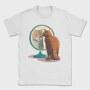 Tiger Kitty Mirror, Tricou Barbati (Unisex)