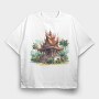 Thai Pavilione, Tricou Oversize Barbati (Unisex)