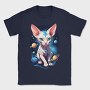 Sphynx Cat Space, Tricou Barbati (Unisex)