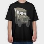 Cars 38, Tricou Oversize Barbati (Unisex)