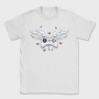 Game Controller With Wings Joystick, Tricou Barbati (Unisex)