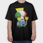 Cars 39, Tricou Oversize Barbati (Unisex)