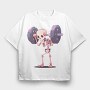 skelleton Lifting, Tricou Oversize Barbati (Unisex)