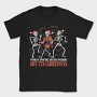 Skeletons Christmas, Tricou Barbati (Unisex)