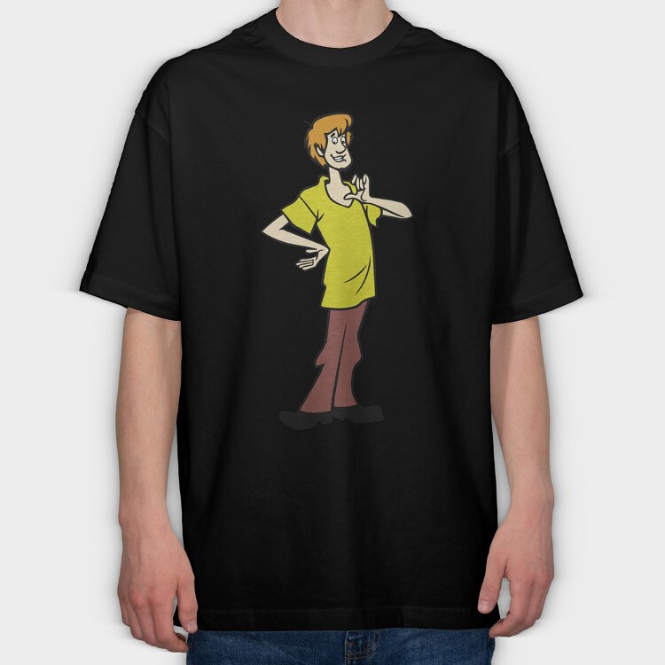 Scooby Doo 12, Tricou Oversize Barbati (Unisex)