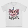 Gamer Axolotl Gamesolotl, Tricou Barbati (Unisex)
