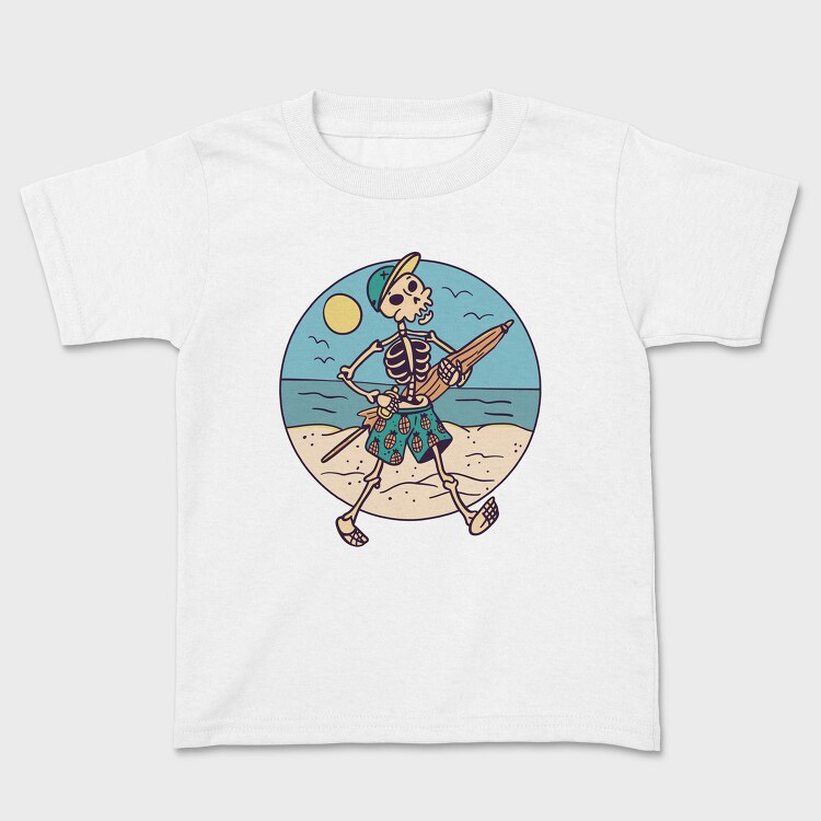 Skeleton Beach Sunshade, Tricou Copii