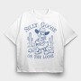 Silly Gosse, Tricou Oversize Barbati (Unisex)