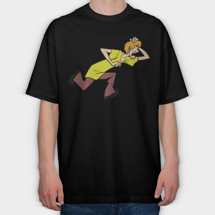 Scooby Doo 13, Tricou Oversize Barbati (Unisex)