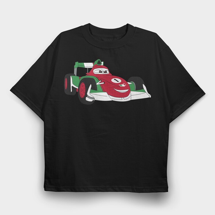 Cars 40, Tricou Oversize Barbati (Unisex)