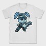 Gamer Bunny, Tricou Barbati (Unisex)