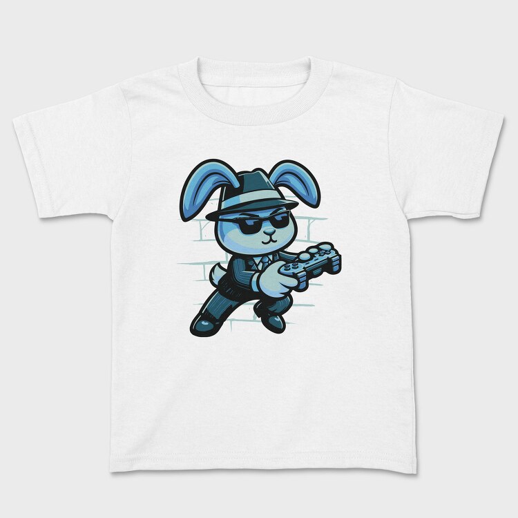 Gamer Bunny, Tricou Copii