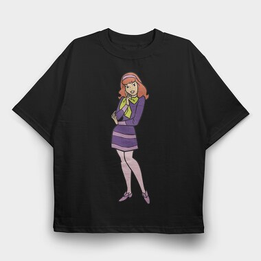 Scooby Doo 14, Tricou Oversize Barbati (Unisex)