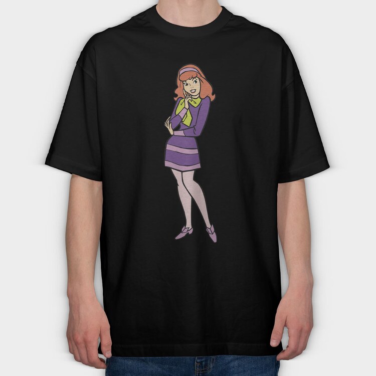 Scooby Doo 14, Tricou Oversize Barbati (Unisex)