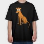 Vector Simpsons, Tricou Oversize Barbati (Unisex)