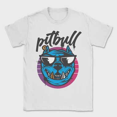 Pitbull 2, Tricou Barbati (Unisex)