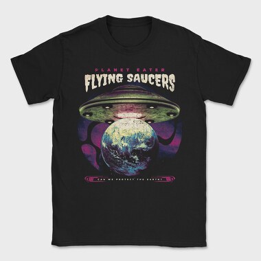 Planet Eater, Tricou Barbati (Unisex)