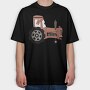 Cars 43, Tricou Oversize Barbati (Unisex)